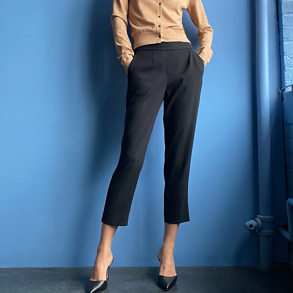 Babaton black trousers!